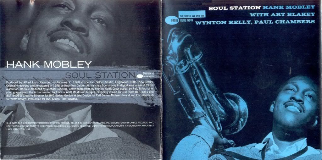 Hank Mobley Soul Station 1960 Luciernaga Curiosa En Taringa