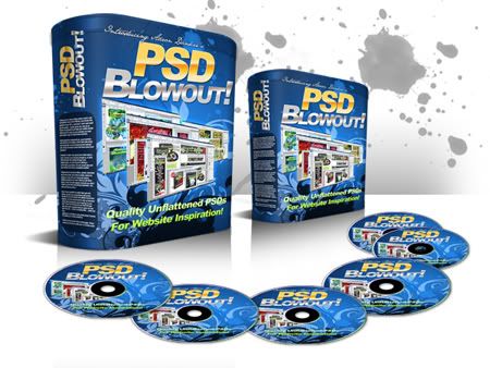 PSD Blowout - Marketing Templates