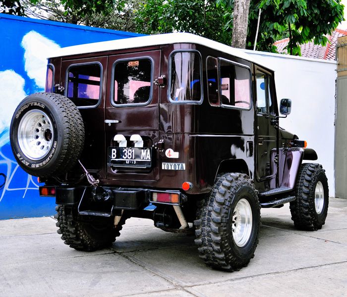 cruiser fj40 hardtop land sale toyota #7