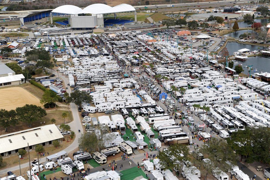 McKee's 37 At The Tampa RV SUPERSHOW! (largest RV show in the world)