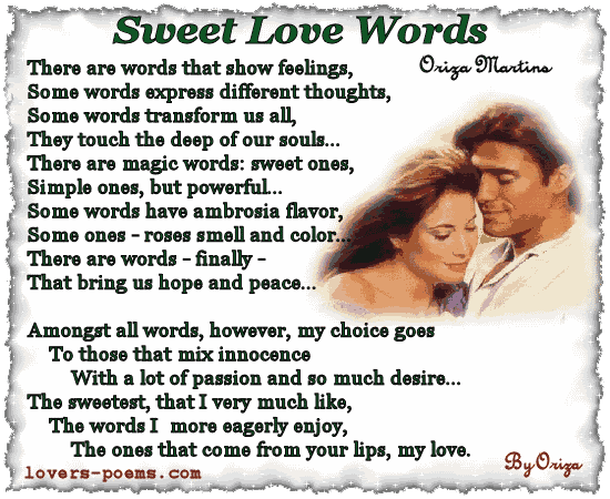 love poems english. Ip English Poems Oriza Sweet