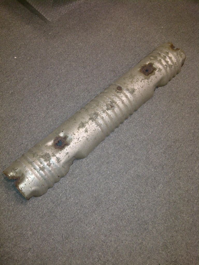 heat shield fell off Chevy Impala Forums