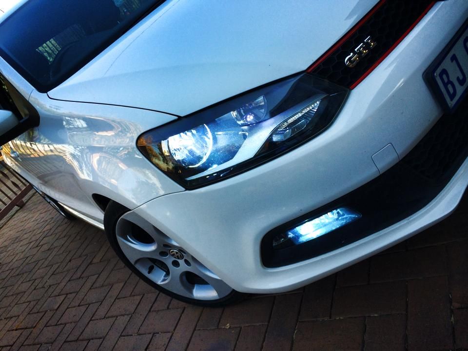 Polo 6R GTi & Polo 6 Fitted with HID Xenons