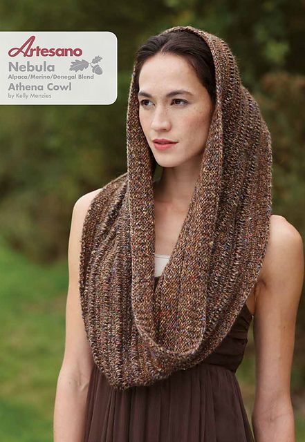 Athena Cowl for Artesano Yarns