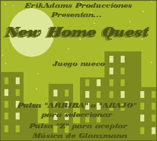 New Home Quest 01