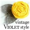 Vintage Violet Style