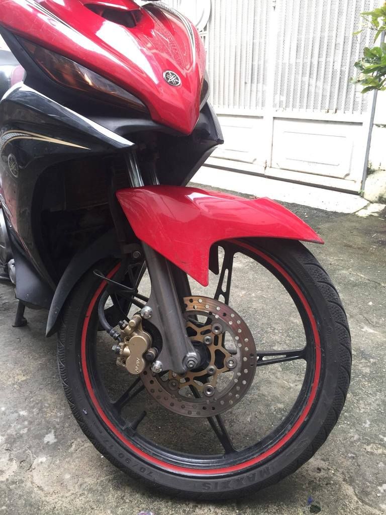 Exciter RC 135 đỏ đen, BSTP, chính chủ 5giay