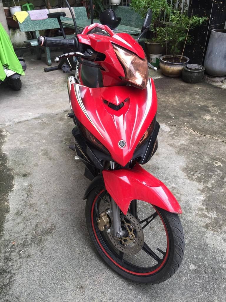 Exciter RC 135 đỏ đen, BSTP, chính chủ 5giay