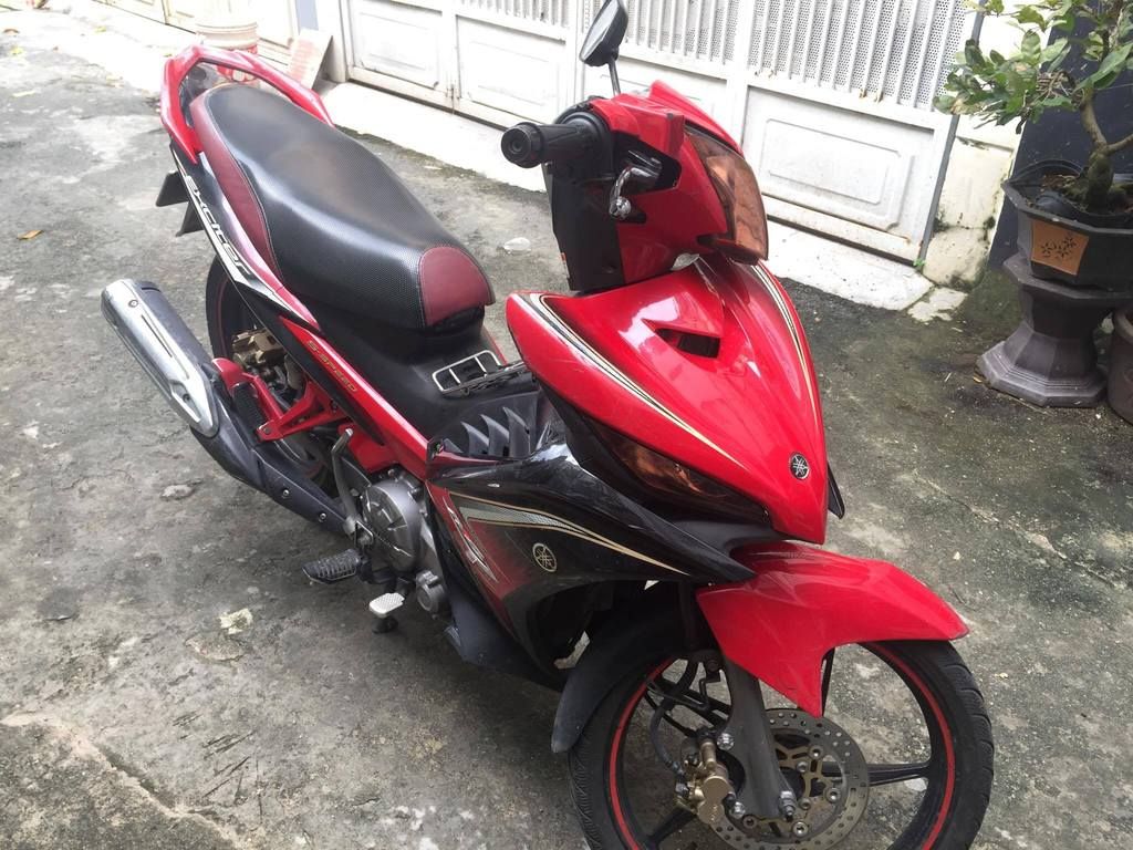 Exciter RC 135 đỏ đen, BSTP, chính chủ 5giay