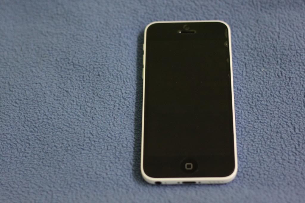 iPhone 5c White T-Mobile mới xách tay về