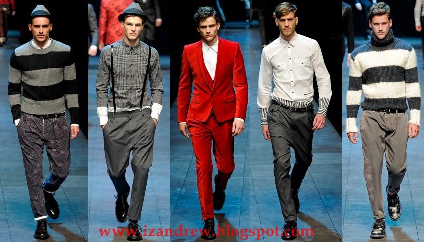 Dolce &amp; Gabbana Fall/Winter 2011-2012 Menswear