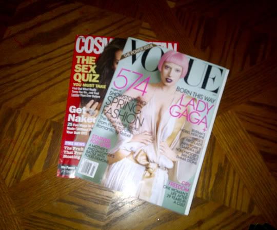 lady gaga vogue shoot. Lady Gaga in Vogue US – March