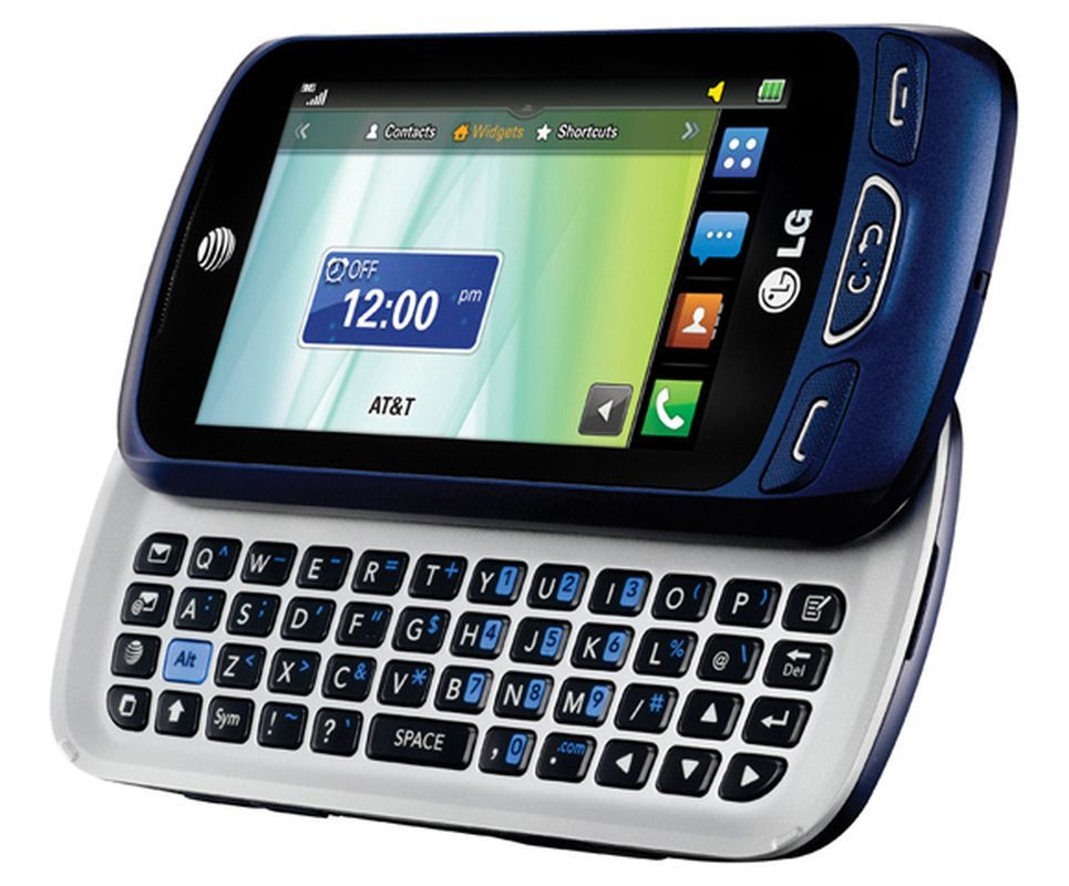 Lg Xpression 2 C410 (At&t Only) Cell Phone W/ Full Slider QWERTY ...