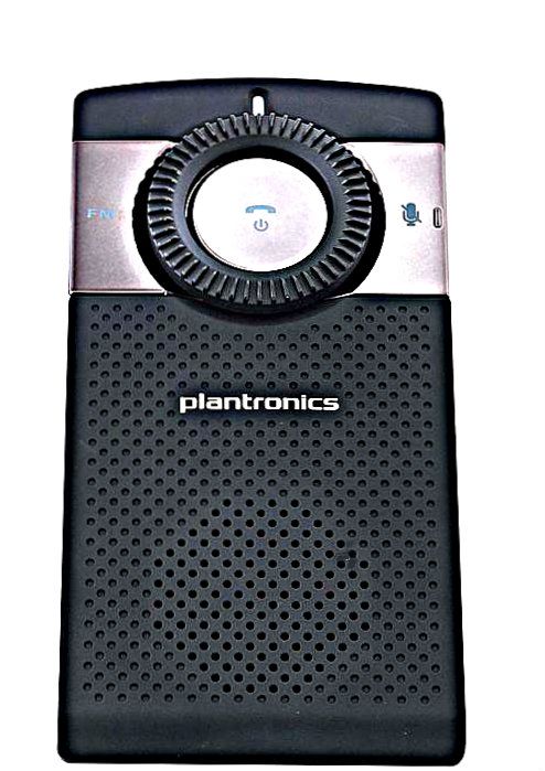 Plantronics K100 Universal Bluetooth Car Kit Speaker with FM Transmitter