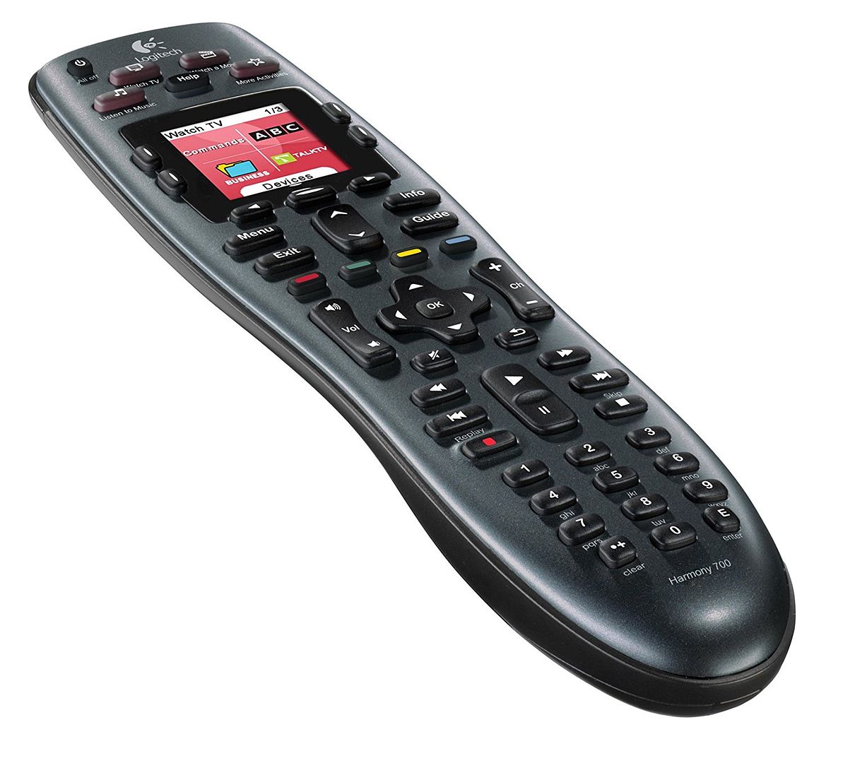 logitech harmony replacement remote