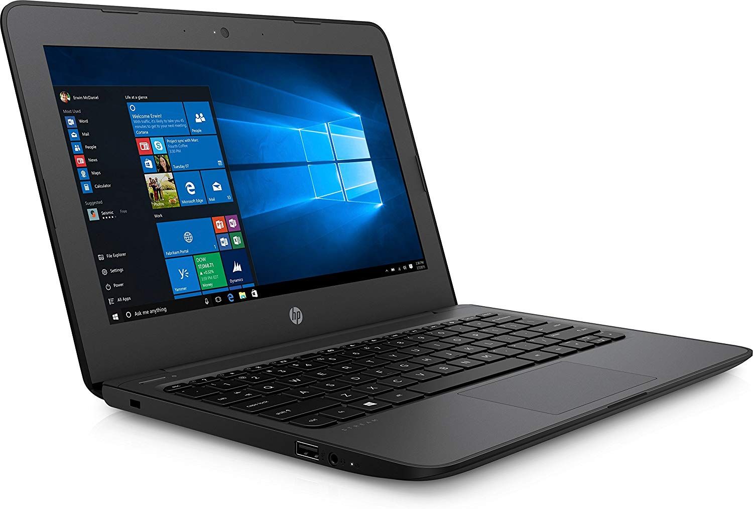 HP Stream 11 Pro G4 11.6 64GB LCD Netbook Laptop Intel ...
