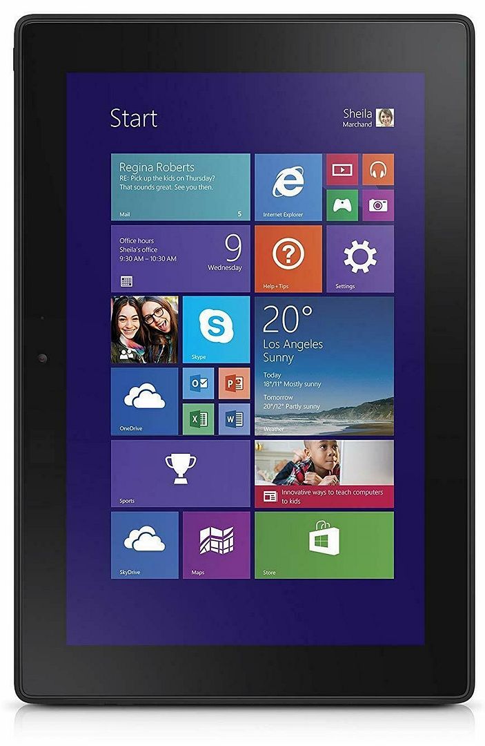 Dell VENUE PRO T14G Tab Intel Atom 1.33 GHz Touchscreen Windows 8.1 Pro