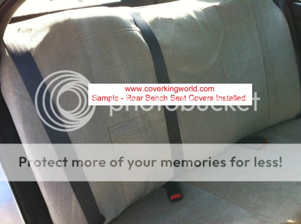 Seat Covers Custom Fit Combo 9pcs Set Seatcovers USA