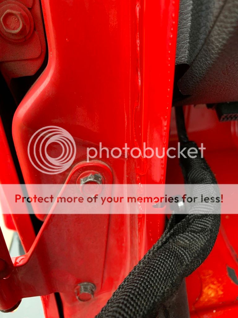 Passenger door seal leak Jeep Wrangler Forum