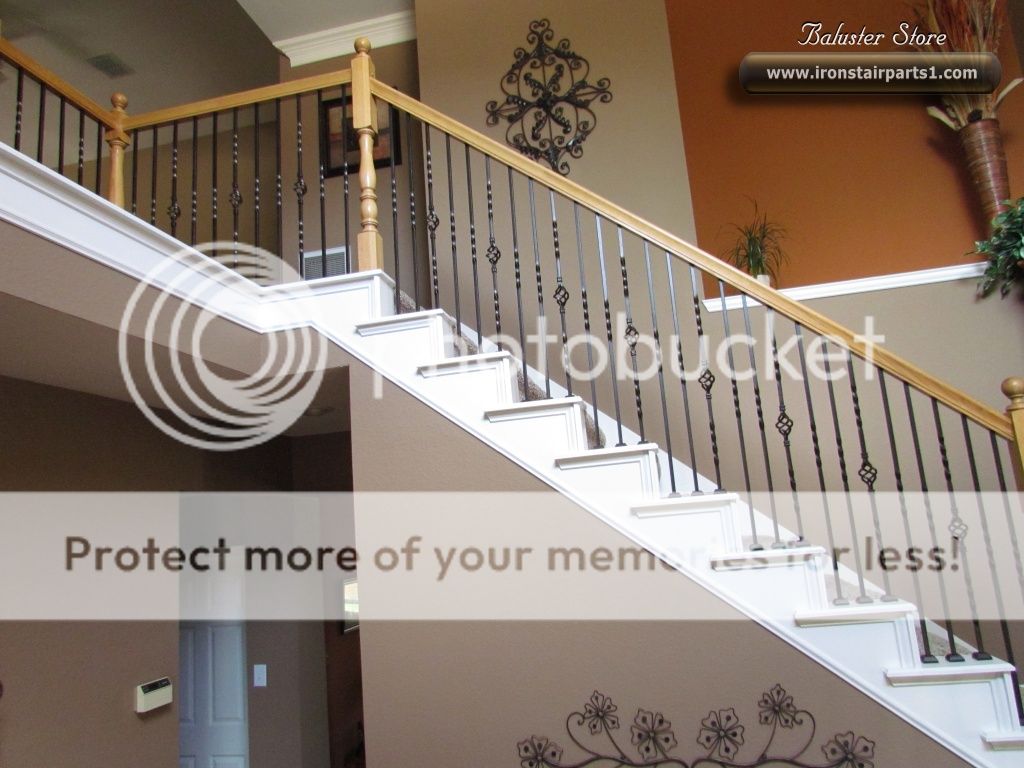 Iron Balusters and Accessories for Stairs and Balconies