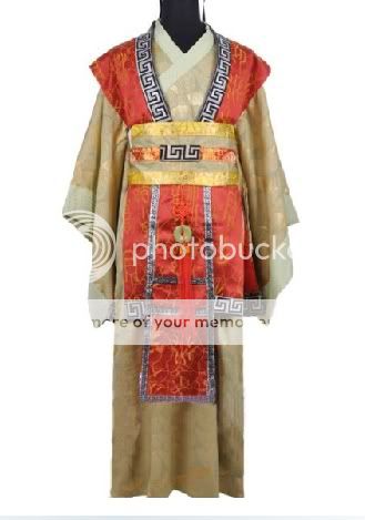 Japan Kimono Mens Haori Hakama Samura Robe  