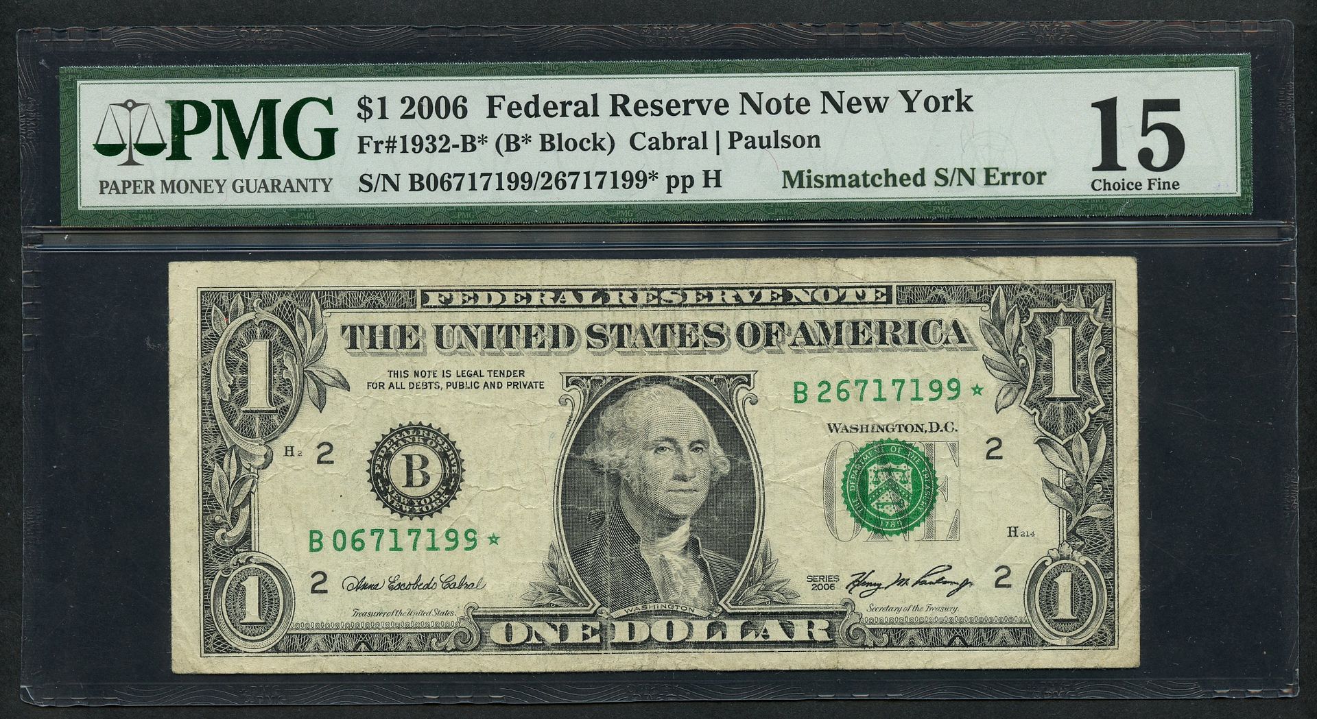 Pmg world paper money errors fo!   r sale ebay