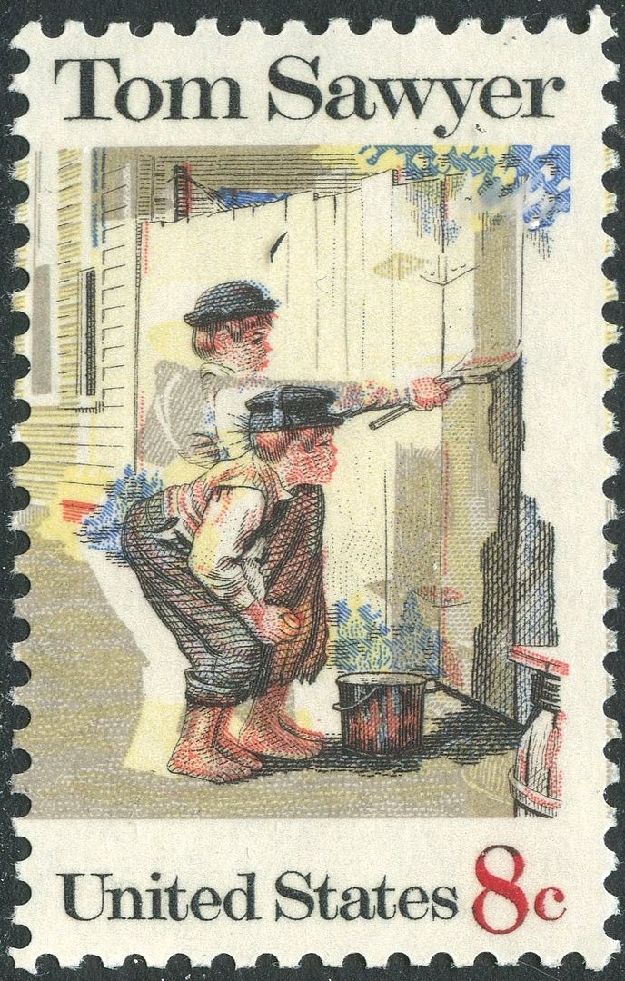 1470 TOM SAWYER COLOR SHIFT ERROR BN4986  