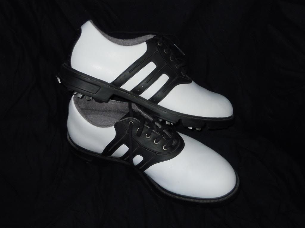 Adidas Z Traction Soft Spike Womens Oxford Style Golf Shoes Sz 5 Worn Twice