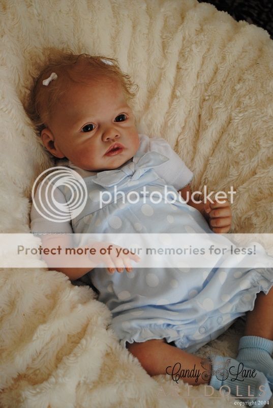 Reborn Baby Girl Doll - Claire by Romie Strydom - Sold Out limited ...