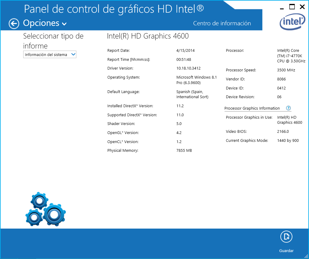 intel hd graphics 3000 directx 11