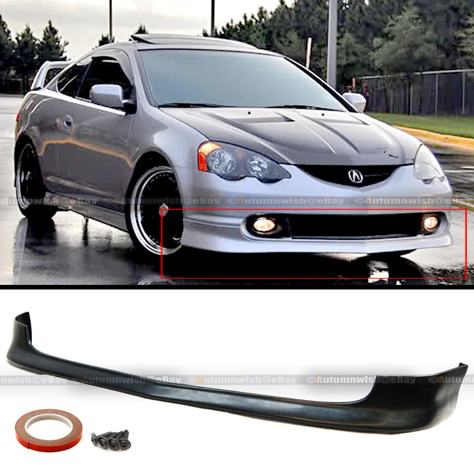 Fit 02-04 ACURA RSX DC5 JDM TR Type-R FRONT BUMPER LIP SPOILER BODY KIT PU