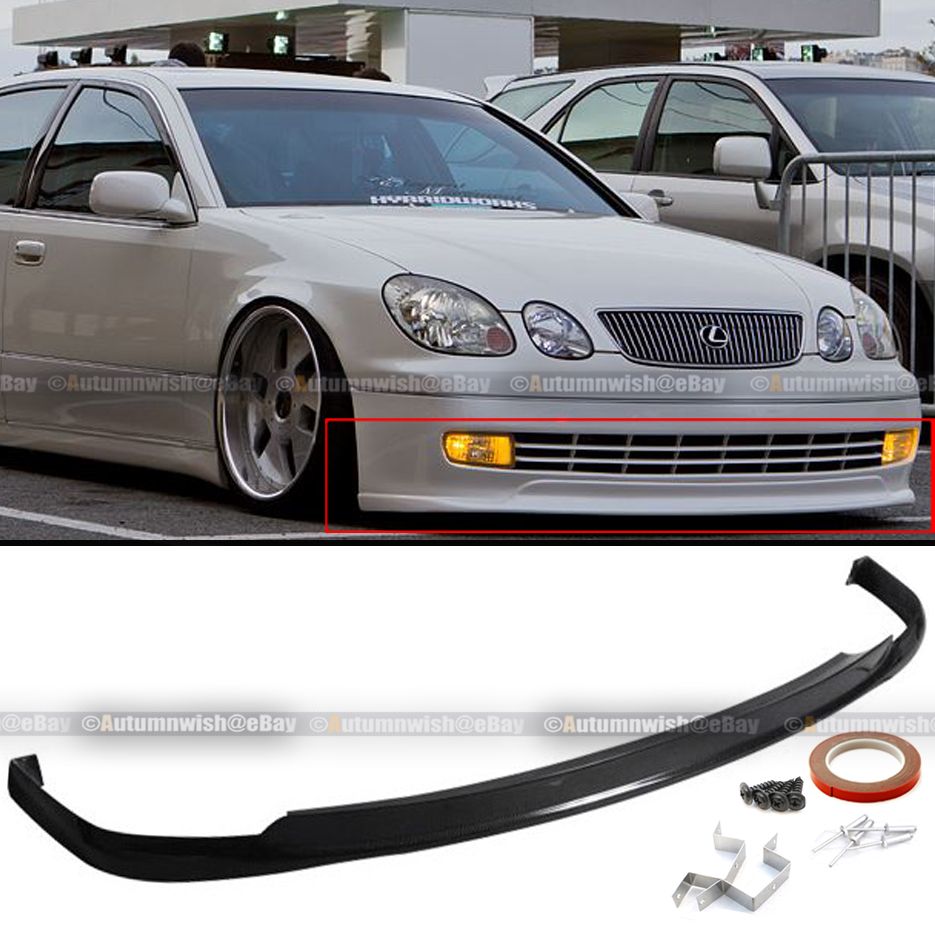 98 05 Lexus Gs300 Gs400 Vip Style Urethane Front Bumper Lip Spoiler Bodykit Automotive Body Trim Ekoios Vn