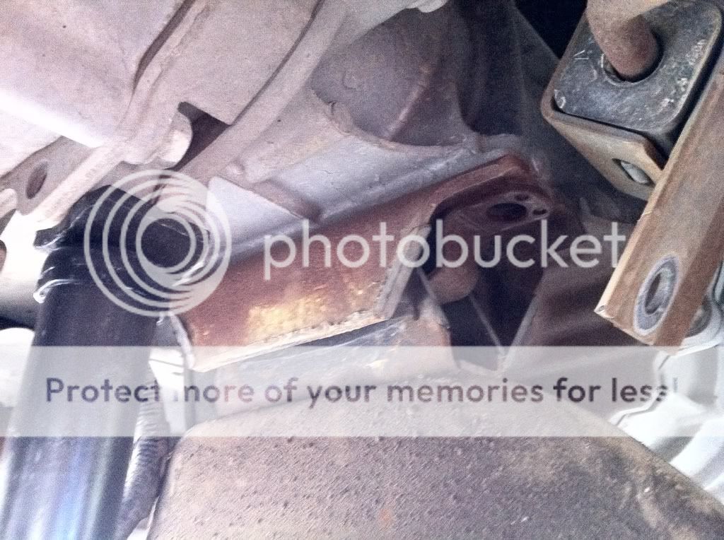 transmission mount replacement failure! - Ford Ranger Forum