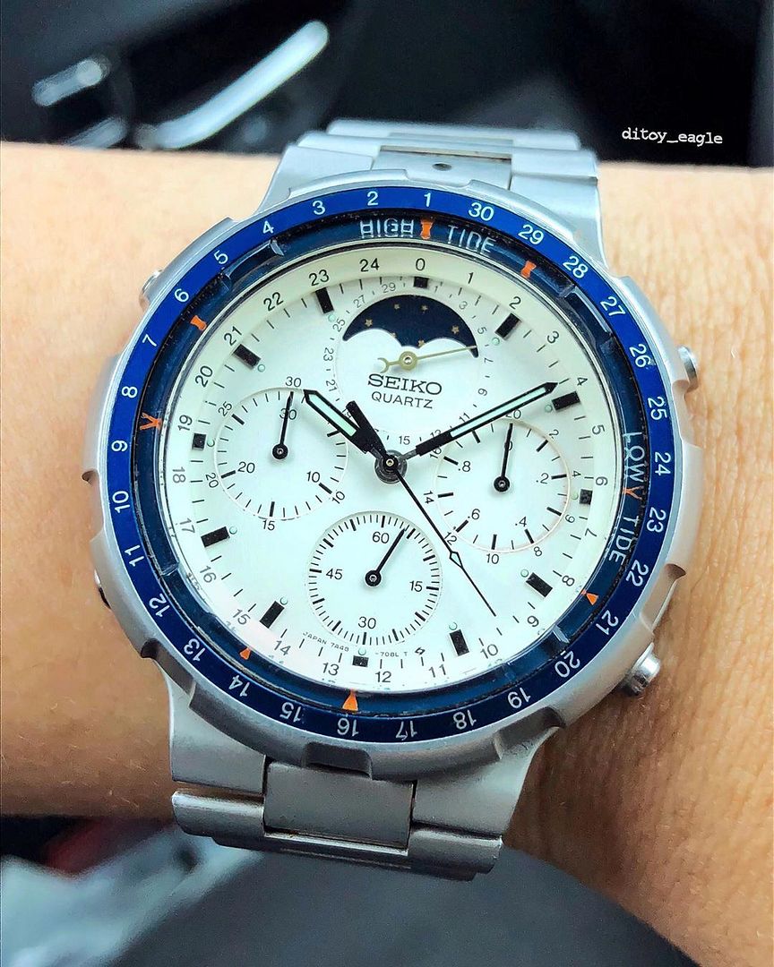 seiko fishing master