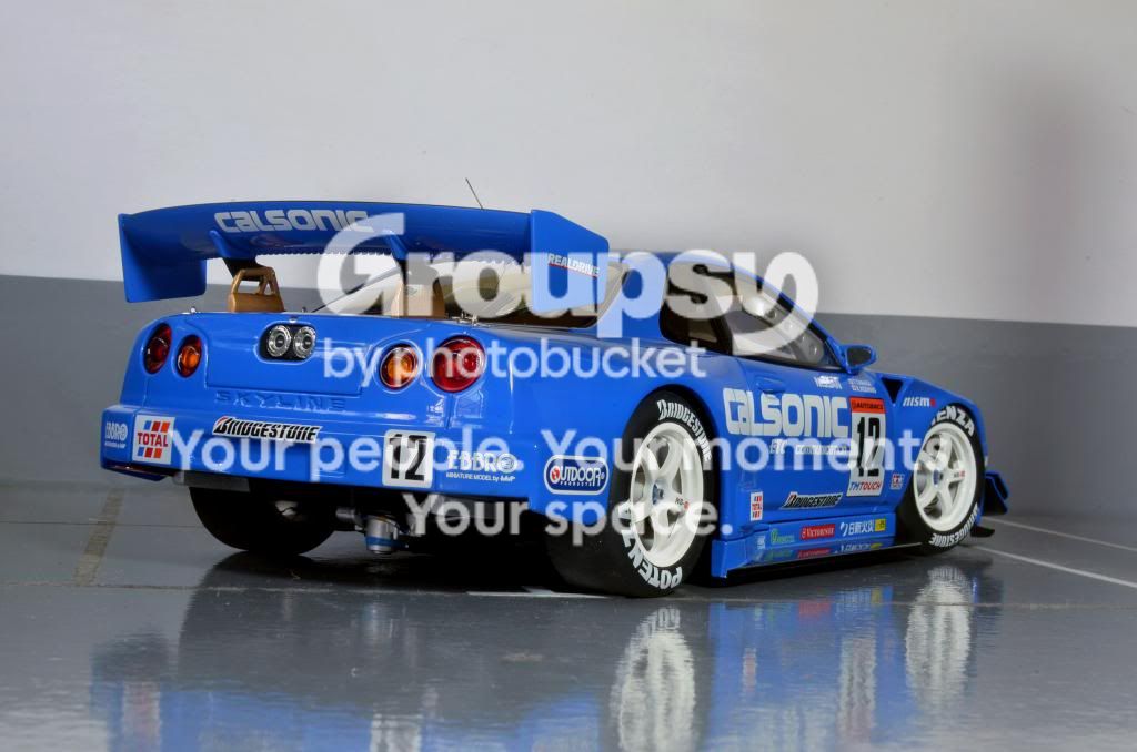 Autoart Calsonic R34 | DiecastXchange Forum