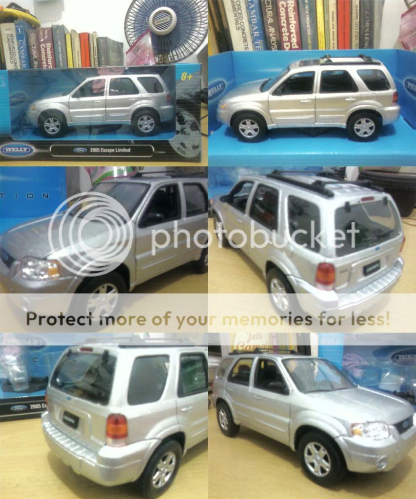 Jual diecast ford escape #9