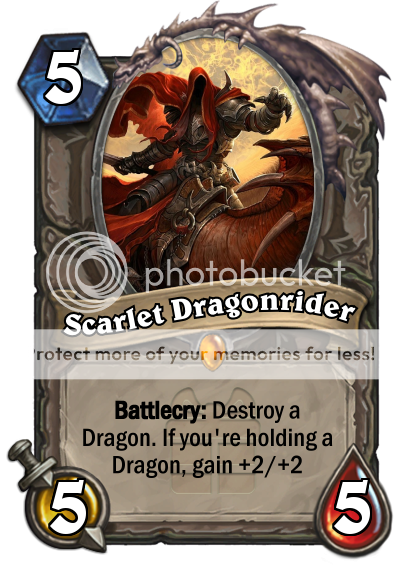 Scarlet Dragonrider