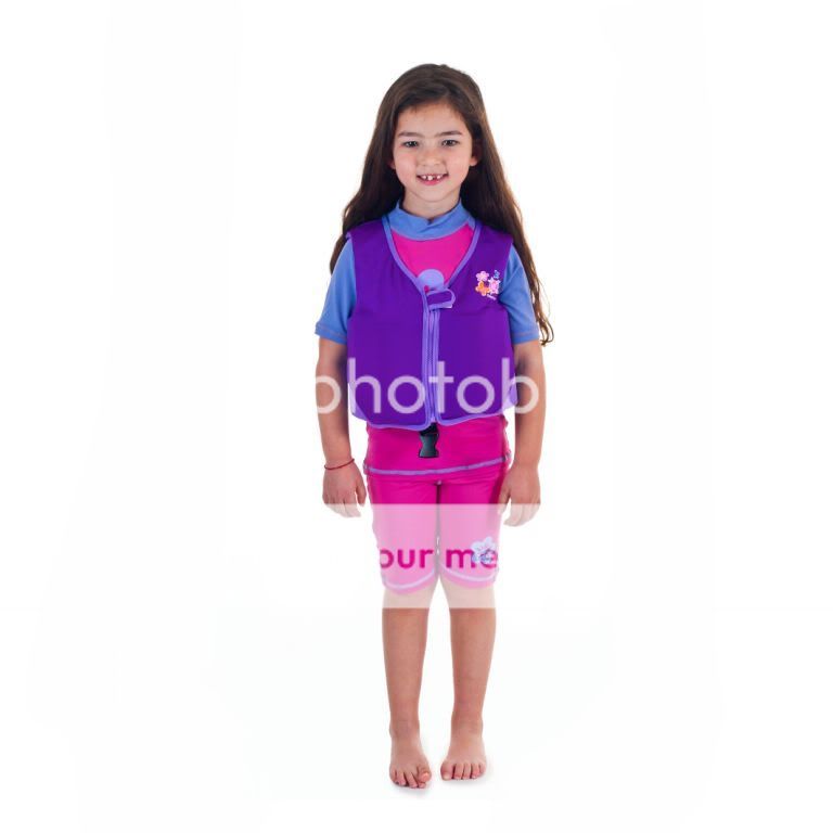 Girls Floating Jacket swimsuit floats buoyancy swimwear  