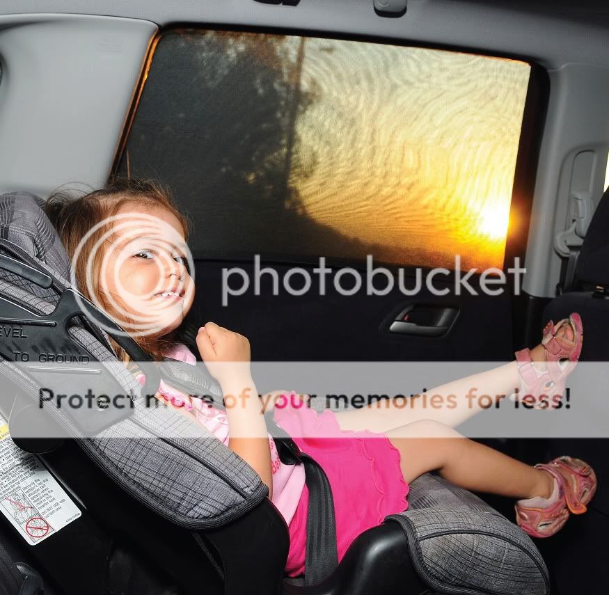 car window socks sox sunshade baby/kids sun shades  